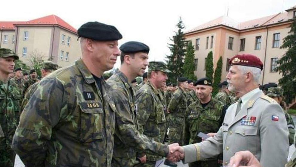 Tatínek Pavel Ohlídal