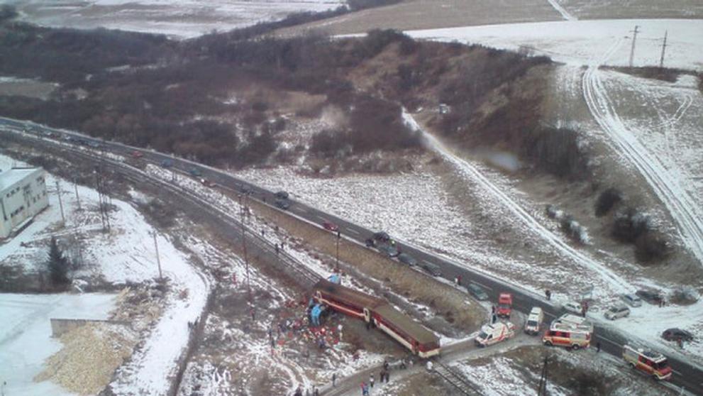 Vlakové neštěstí