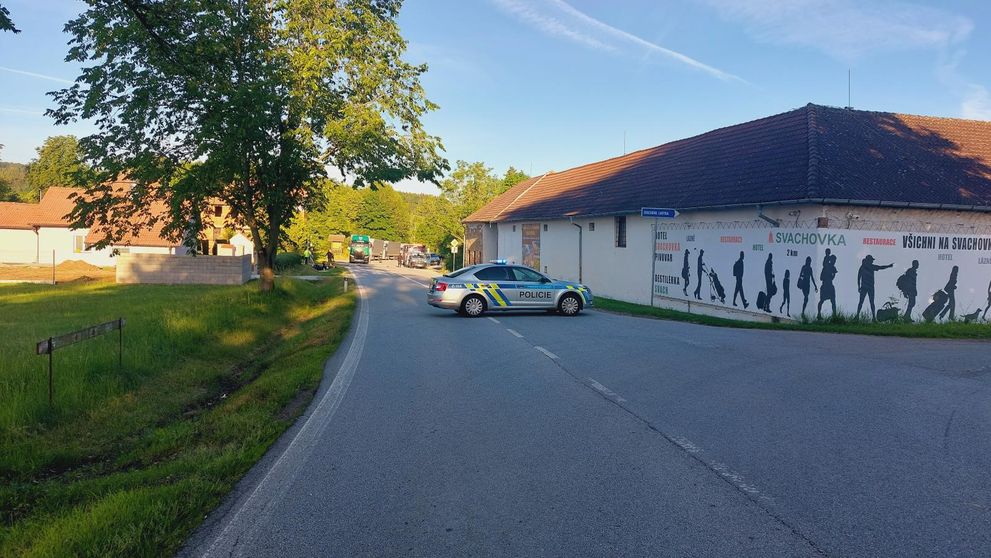 Tragická nehoda motorkáře na Českokrumlovsku