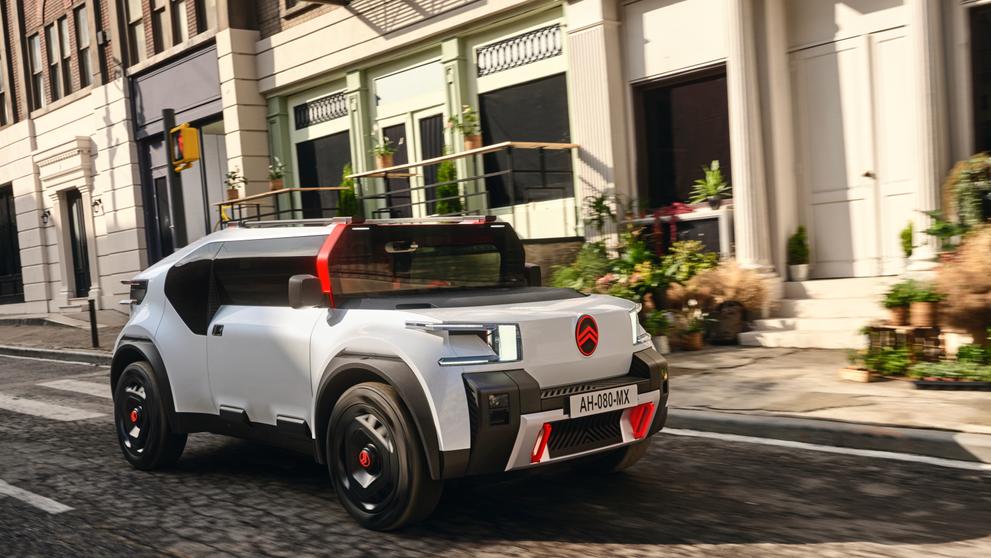 Koncept Citroën Oli