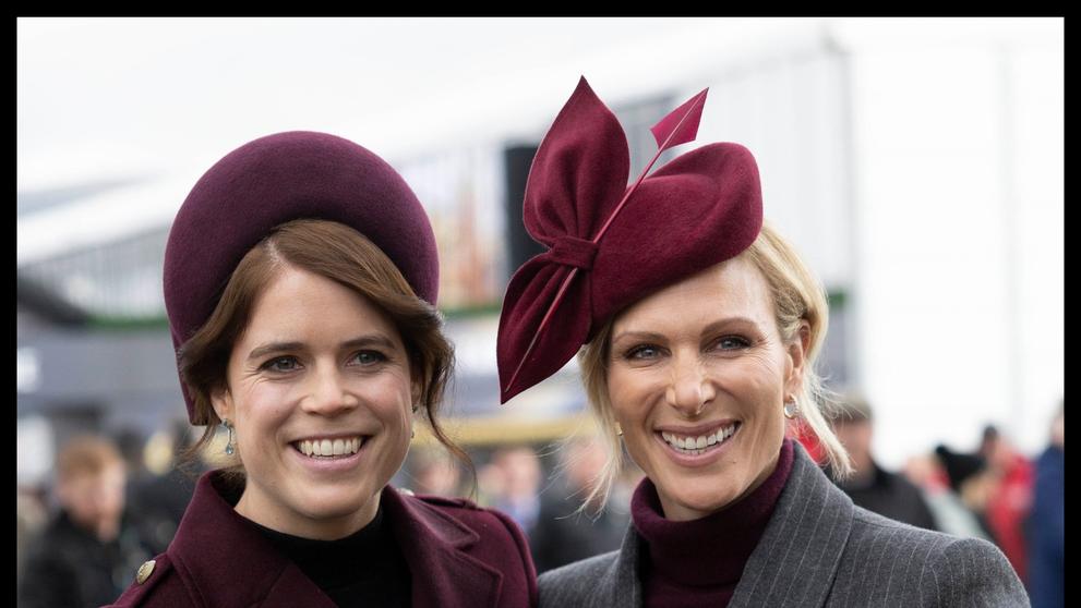 Princezna Eugenie a Zara Tindallová