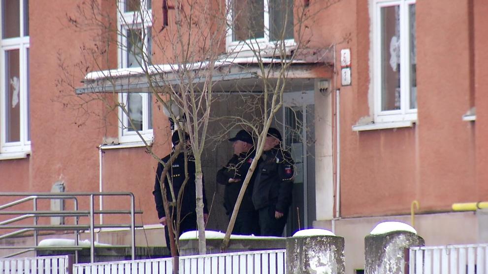 Útok nožem na gymnáziu ve Spišské Staré Vsi (1)
