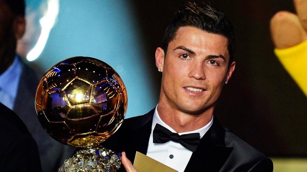 Cristiano Ronaldo získal Zlatý míč za rok 2013 - 5