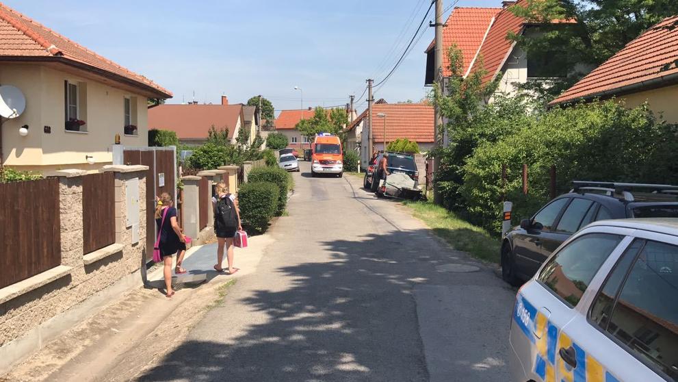 Nález kazety s bojovými chemickými látkami ve Veltrusech - 1