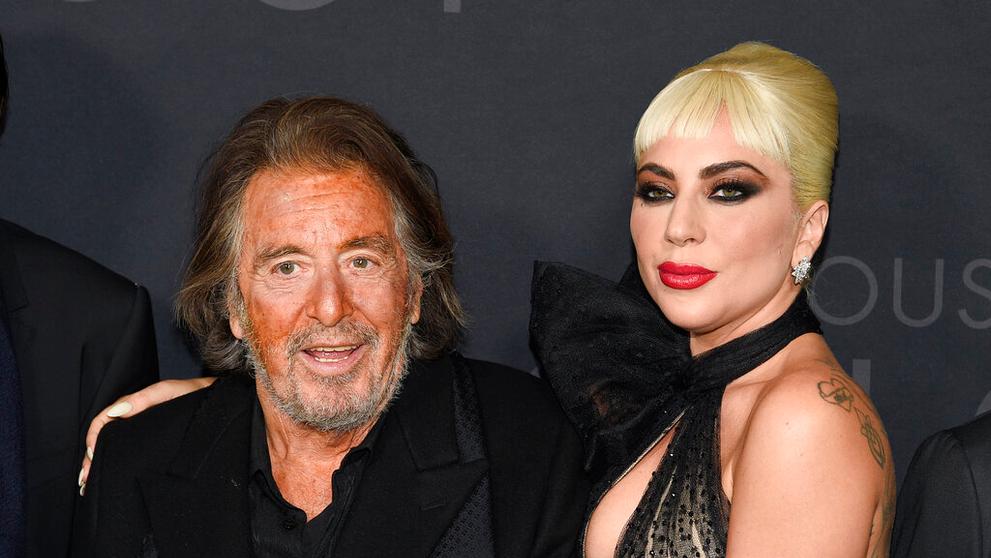 Al Pacino a Lady Gaga, 16. listopadu 2021 New York
