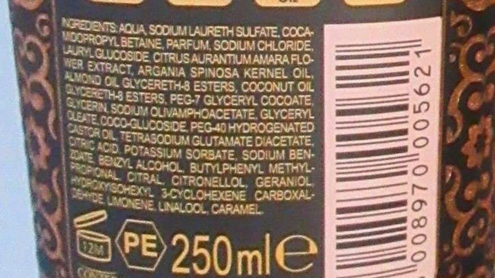 Sprchový krém Tesori d´Oriente HAMMAM (2)