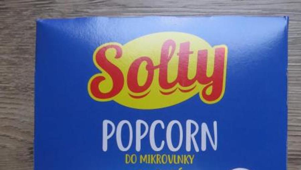Zdraví nebezpečný popcorn Solty (1)