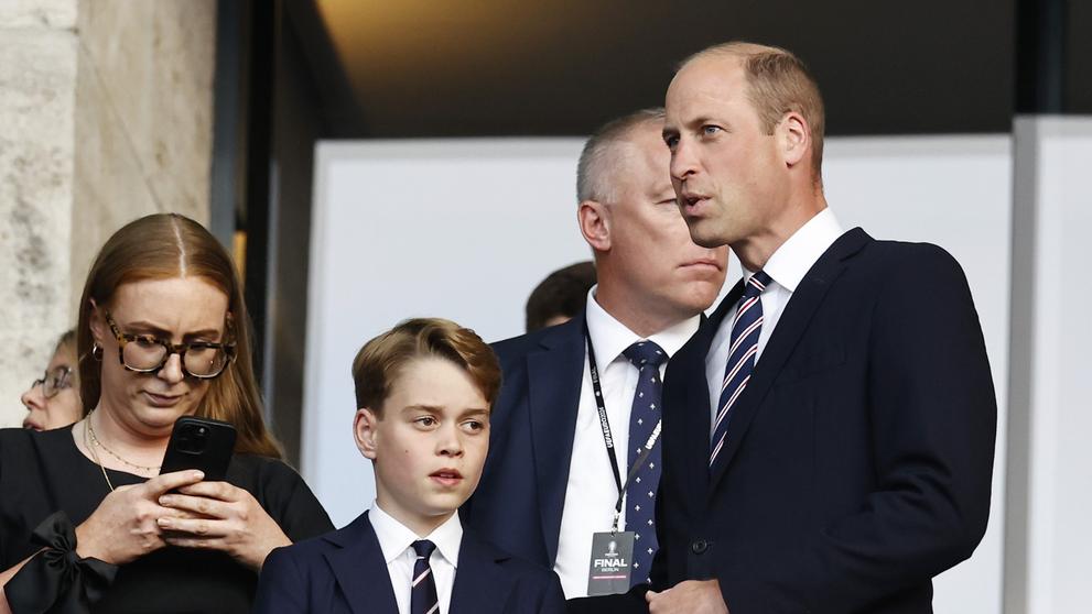 Princ William a princ George