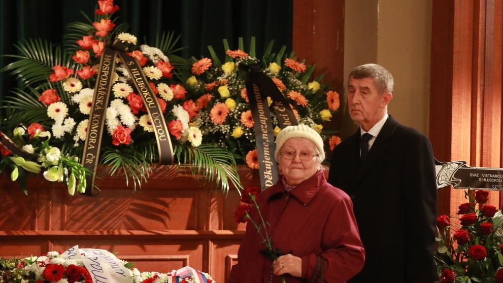 Lidé se loučí s Jaroslavem Kuberou - 5
