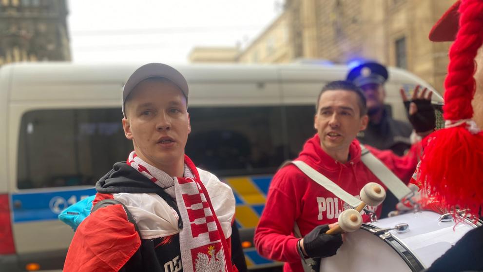 Protest polských fanoušků