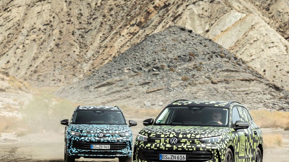 Volkswagen Tiguan nové generace během testování