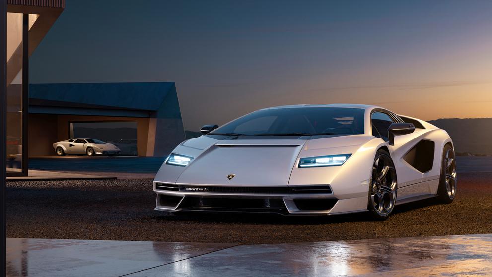 Lamborghini Countach - 36