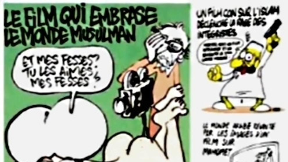 Vtipy o Mohamedovi - 4