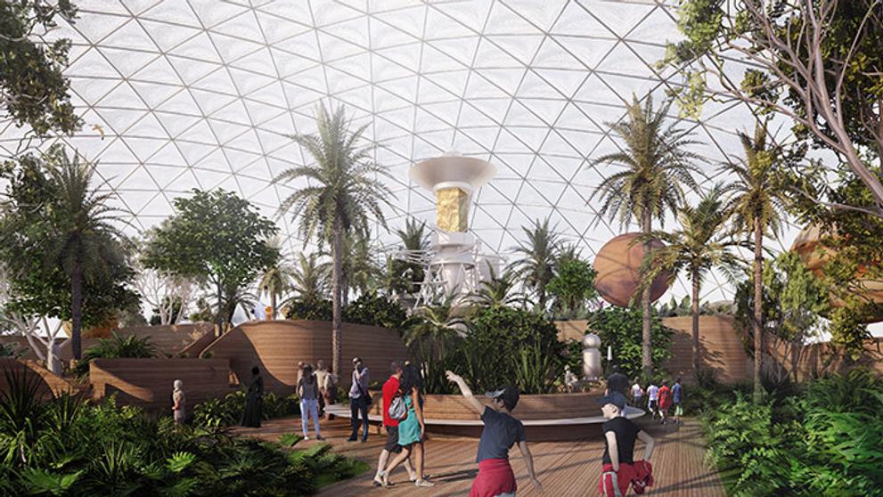 Mars Science City - 3