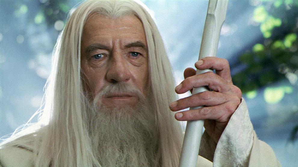 Ian McKellen ve filmu Pán prstenů, 2002 (3)