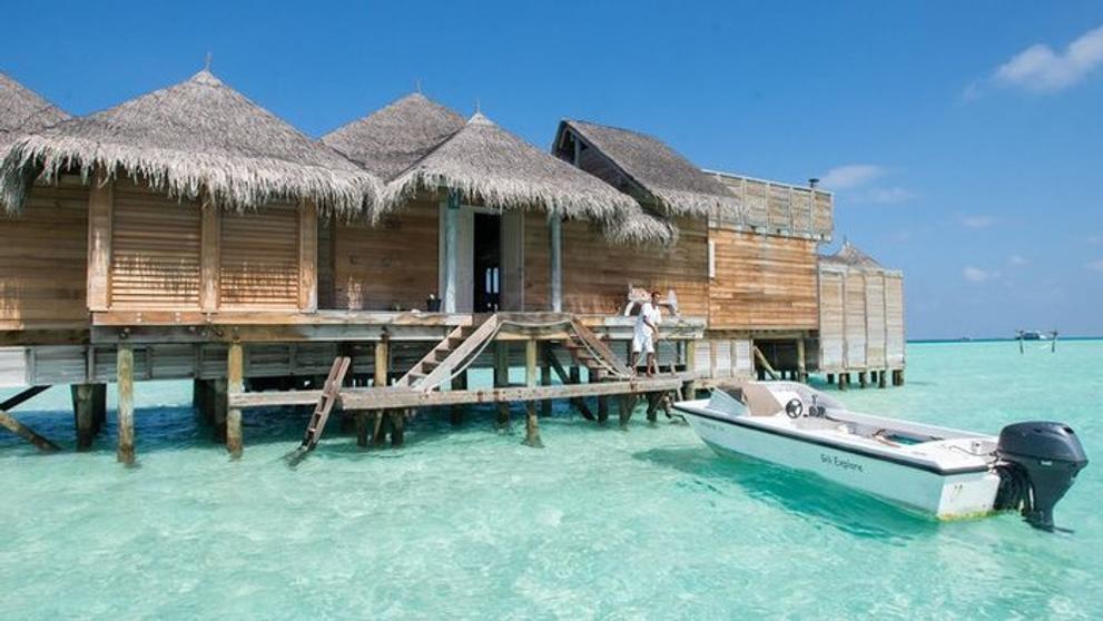 10 nejkrásnějších hotelů světa - Gili Lankanfushi, Maledivy