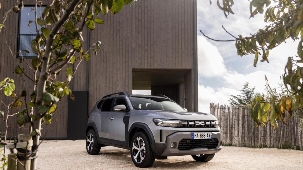 Dacia Duster třetí generace