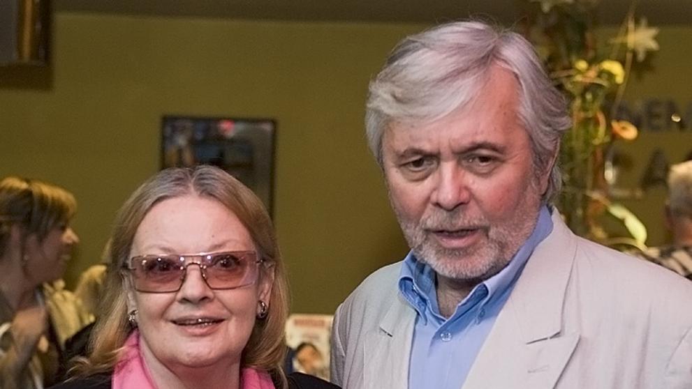 Josef Abrhám a Jana Brejchová