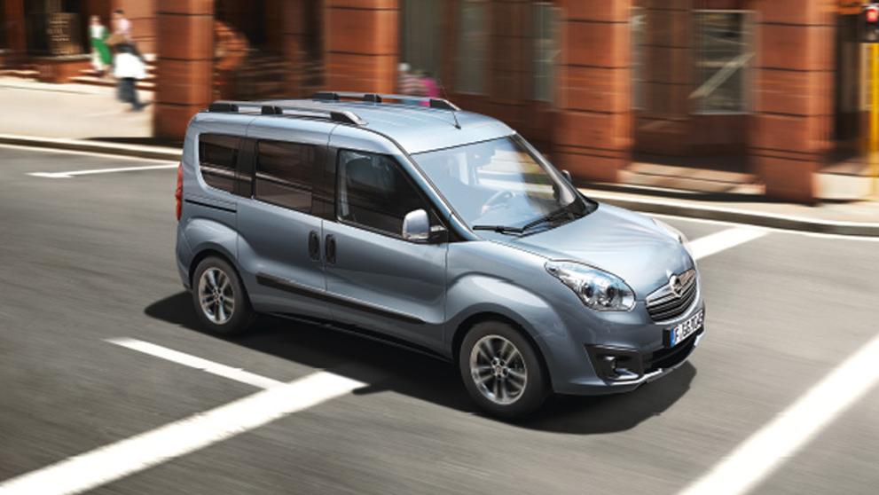 Kompaktní rodinná dodávka Opel Combo. Prodáno: 0 kusů.