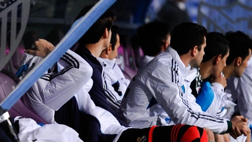 Iker Casillas a jeho reakce na lavičce Realu - 4