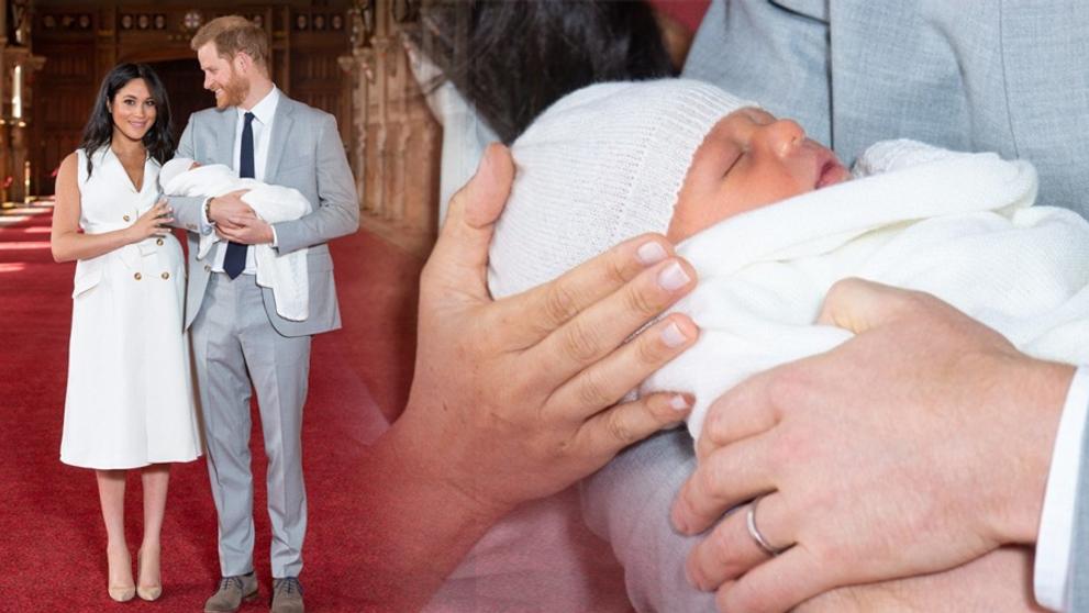 Meghan a Harry ukázali prvorozeného syna