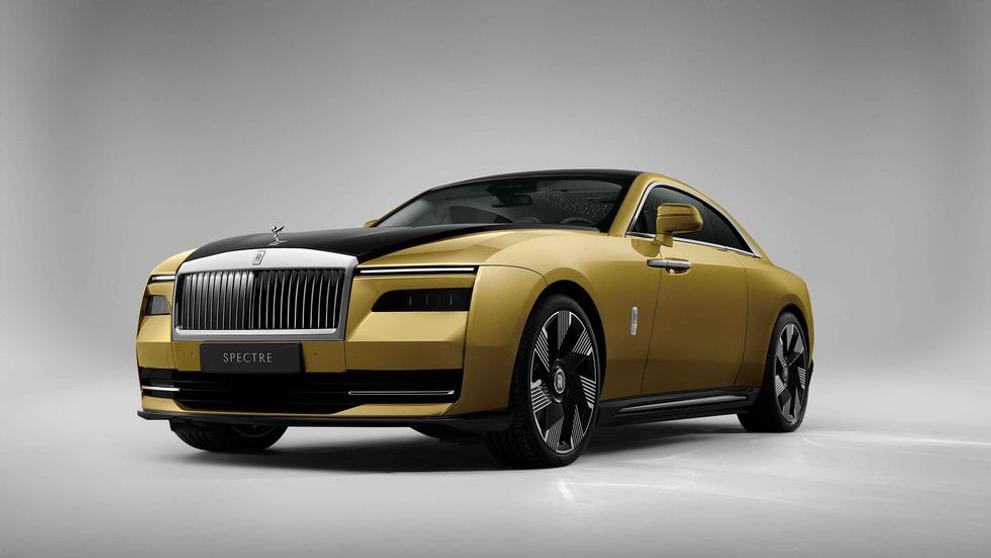 Elektrické kupé Rolls-Royce Spectre