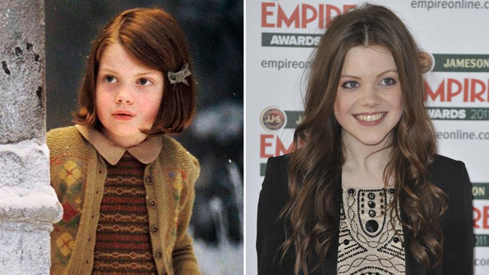 Dětské herečky, které vyrostly do krásy - Georgie Henley
