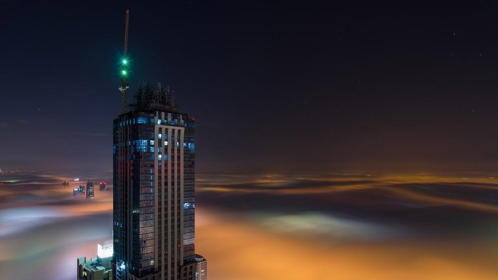 Dubaj v oblacích - 3