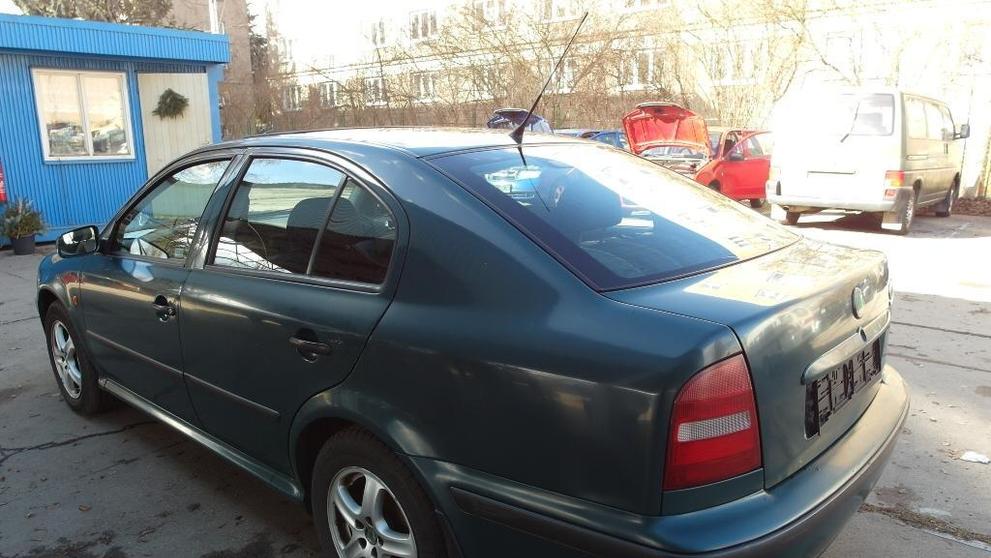 ŠKODA OCTAVIA TDI 1,9 - 3
