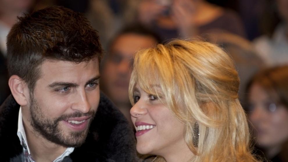 Gerard Piqué a Shakira - 1