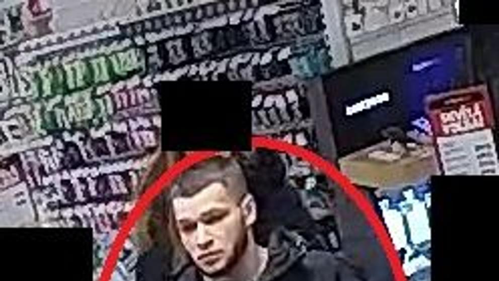 Policie hledá svědka