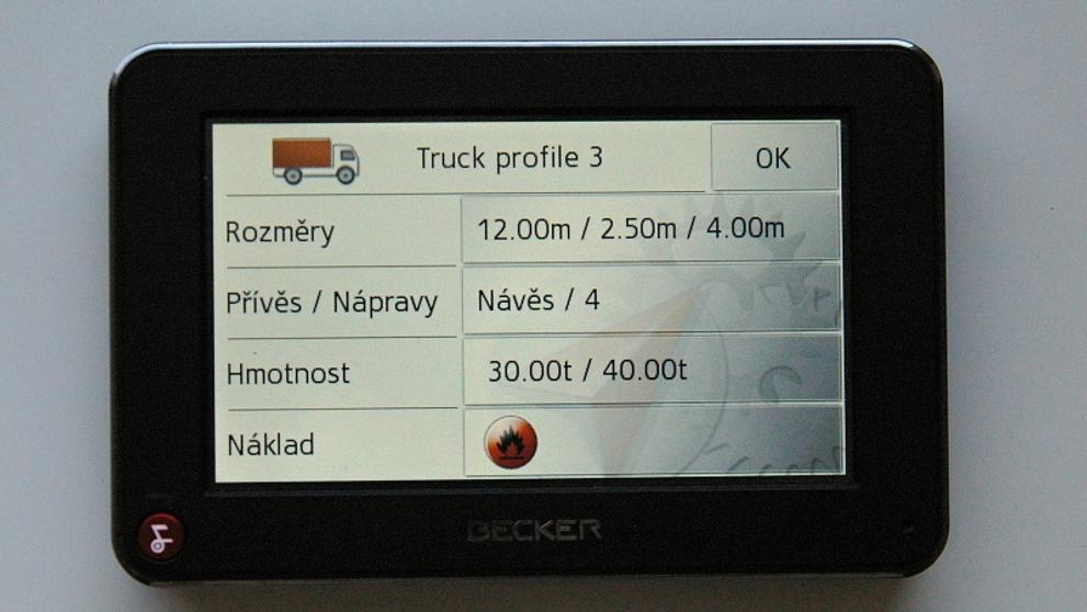 Navigace Becker Z217 - 2