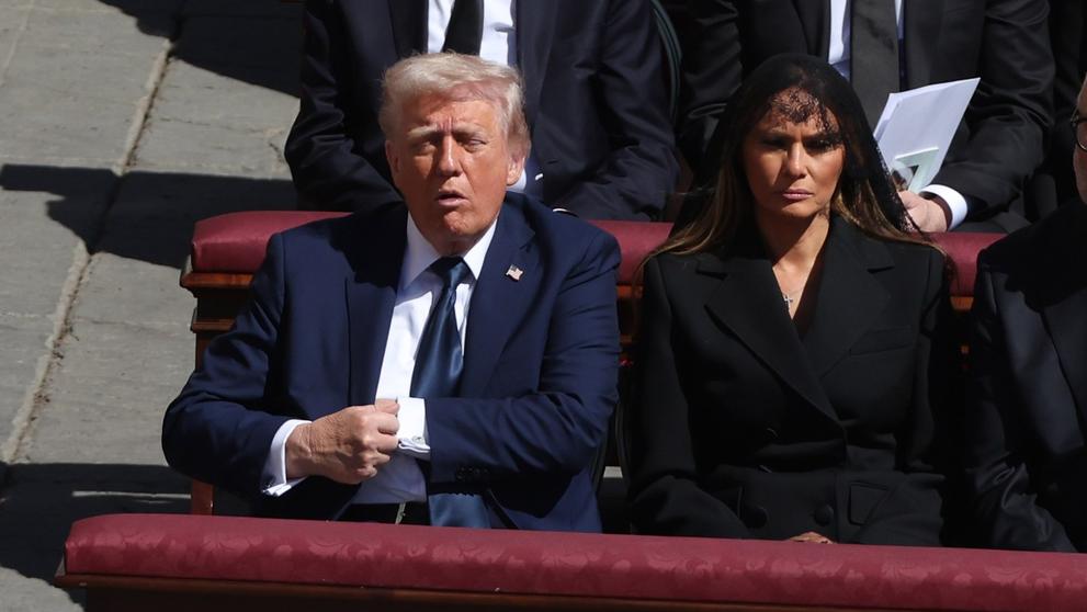 Donald a Melania Trumpovi