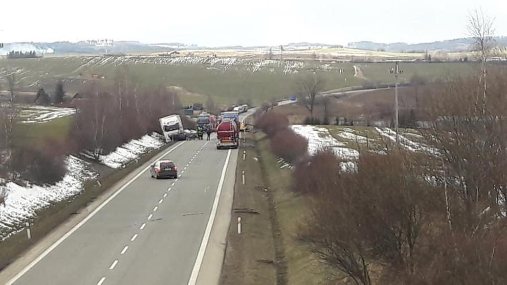 Smrtelná nehoda u Jihlavy, jeden člověk zemřel - 4