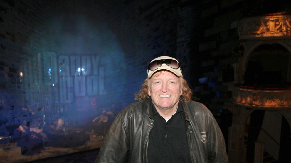 Frank Farian na muzikálu Daddy Cool v roce 2006