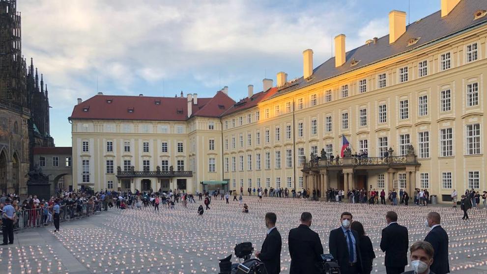 Pietní akce na Pražském hradě - 7