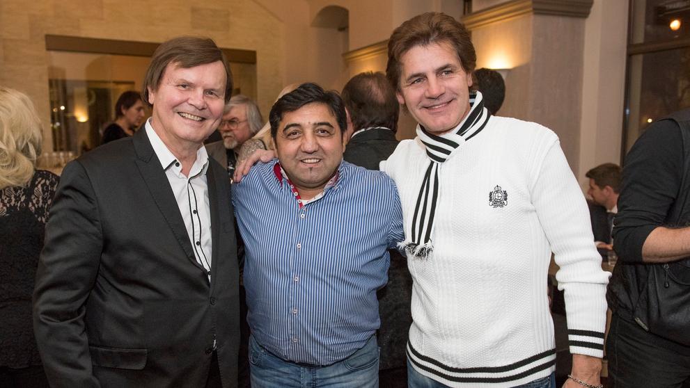 Dušan Grúň, Igor Kmeťo a Otto Weiter, 2015