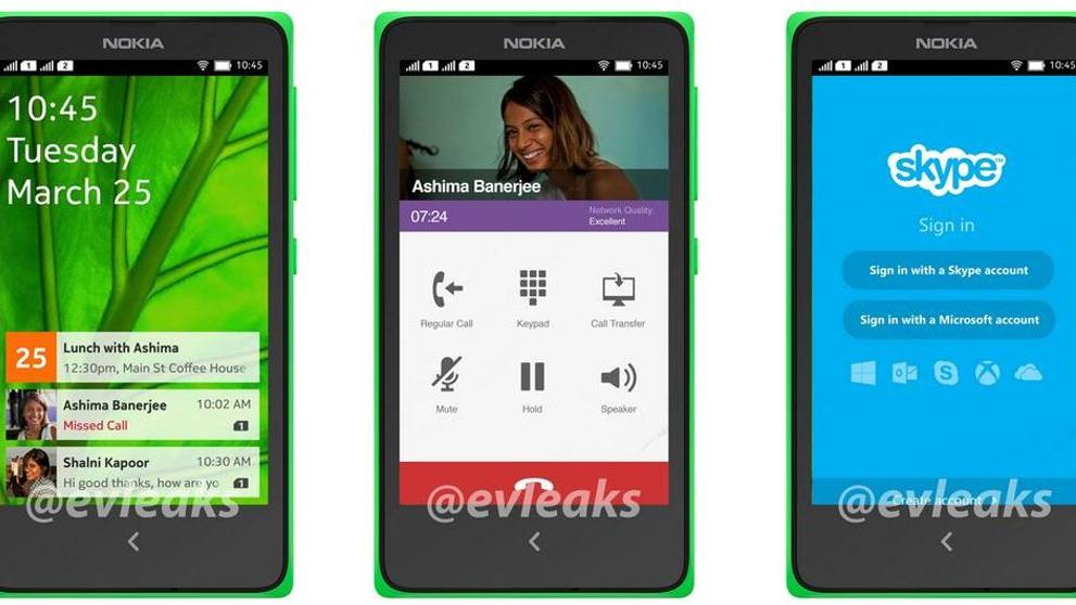 Nokia A110 Normandy