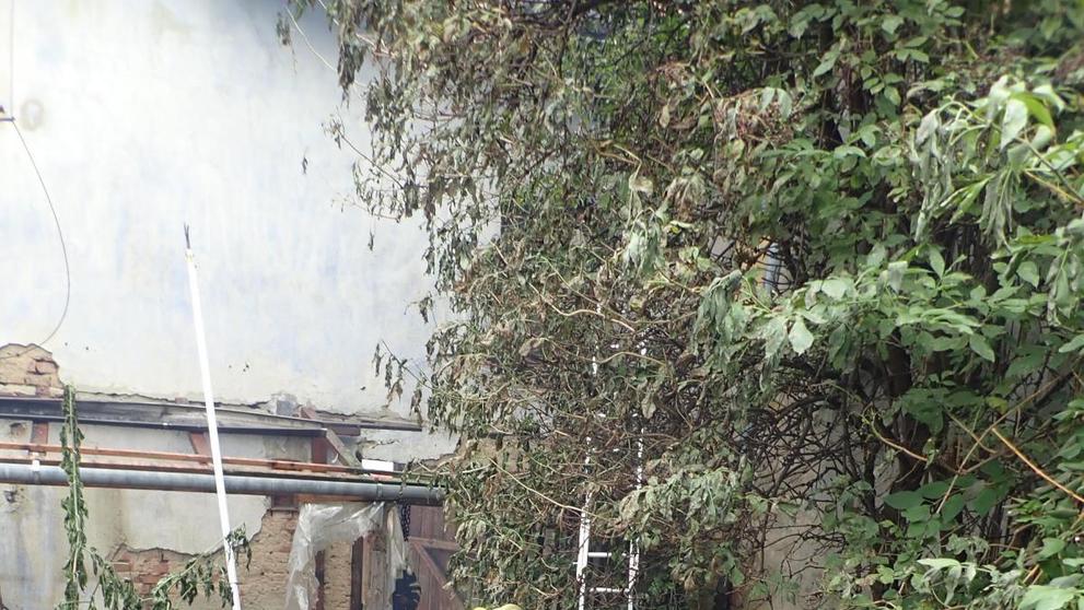 Hasiči likvidovali požár domu na Kroměřížsku - 3
