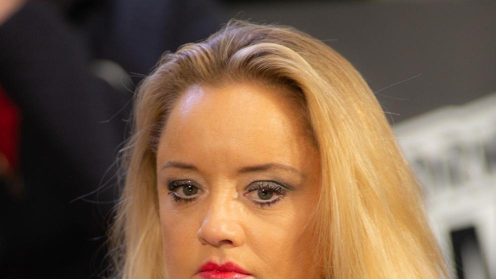 Lucy Davisová v roce 2018