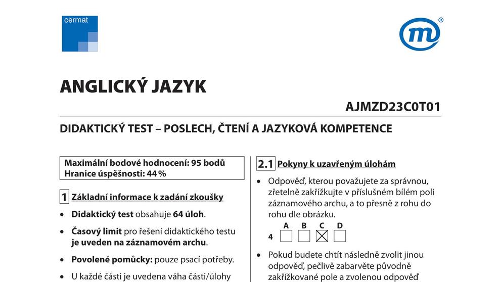 maturita-anglictina-jaro-2023-test-01