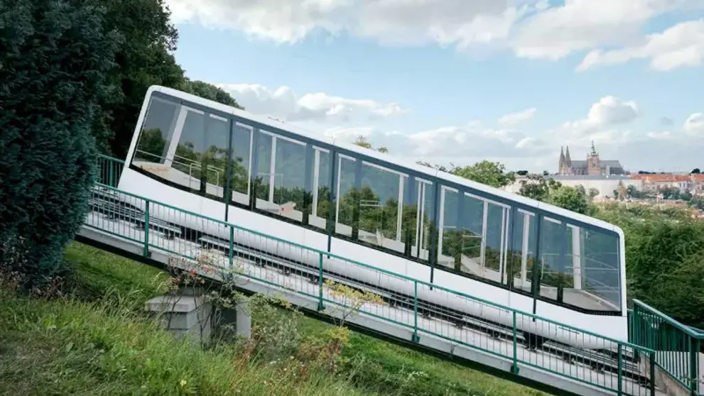 Nová lanovka na Petřín