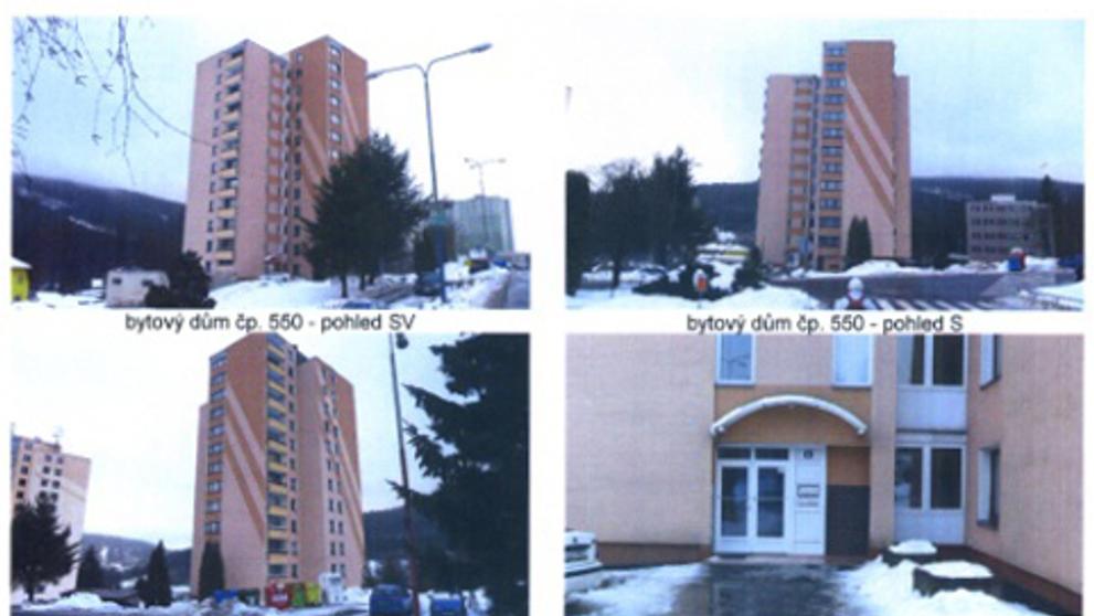 Úřad pro zastupování státu ve věcech majetkových prodává byty - Prodej bytové jednotky v obci Tanvald - 1