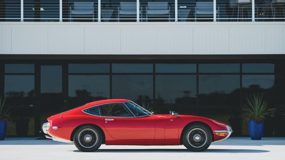 Toyota 2000GT z roku 1967 - 34