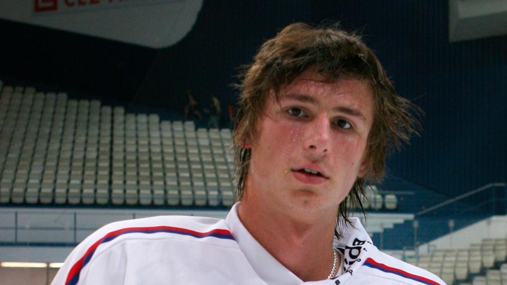 Radek Meidl 2008, asistent kapitána hokejové dvacítky