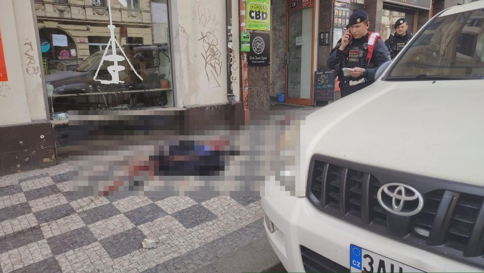Pobodání v Praze na ulici Milady Horákové