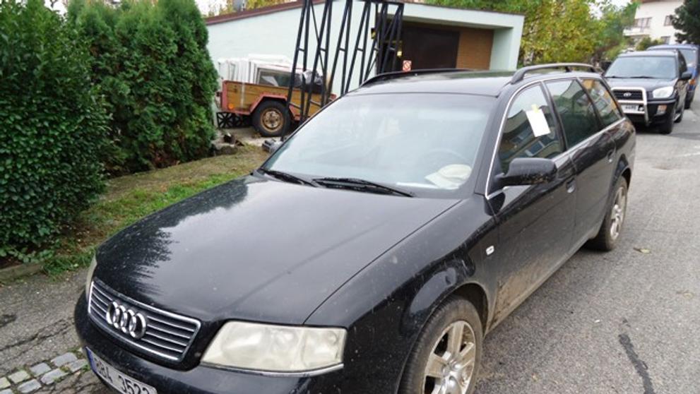 Audi A6 avant V6