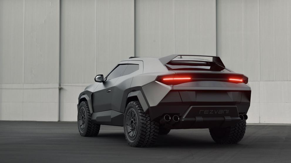 Rezvani Knight