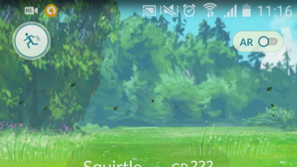 Pokémon Go - 1