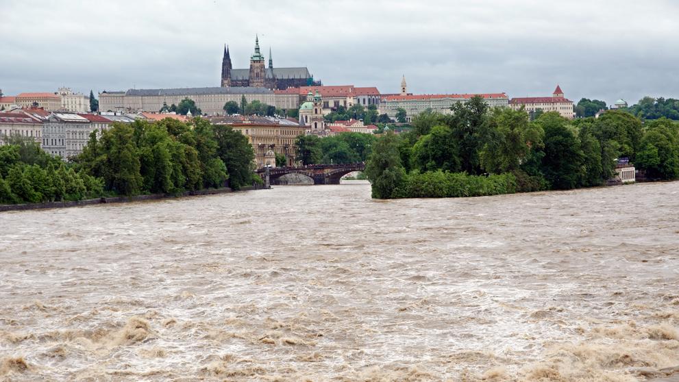 Povodně v Praze